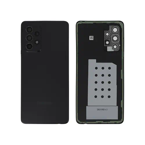 Samsung Galaxy A52 4G 5G Back Cover Black With Lenses