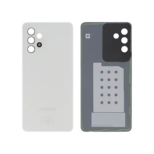 Samsung Galaxy A52s 5G Back Cover White With Lenses