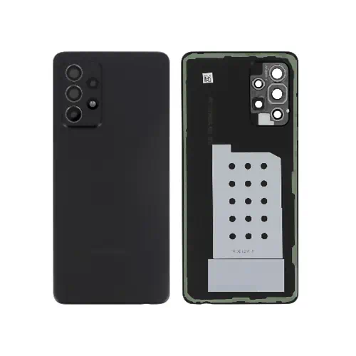 Samsung Galaxy A52s 5G Back Cover Black With Lenses