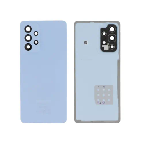 Samsung Galaxy A53 5G Blue Back Cover With Lenses