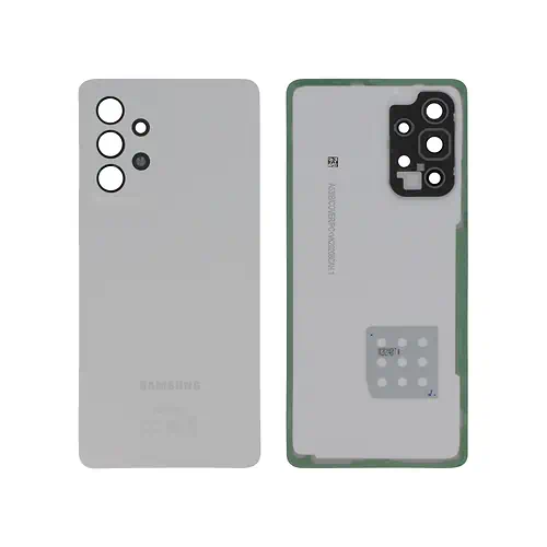 Samsung Galaxy A53 5G White Back Cover With Lenses