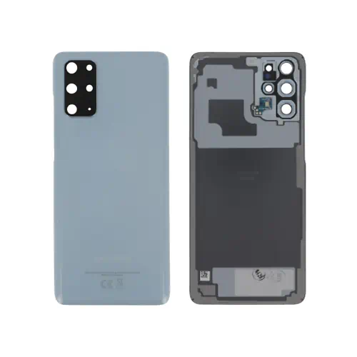 Tapa Trasera Samsung Galaxy S20 Plus 5G Azul Con Lentes