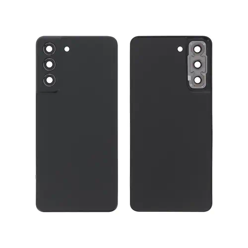 Cache Arrière Samsung Galaxy S21 FE 5G Noir Avec Lentilles