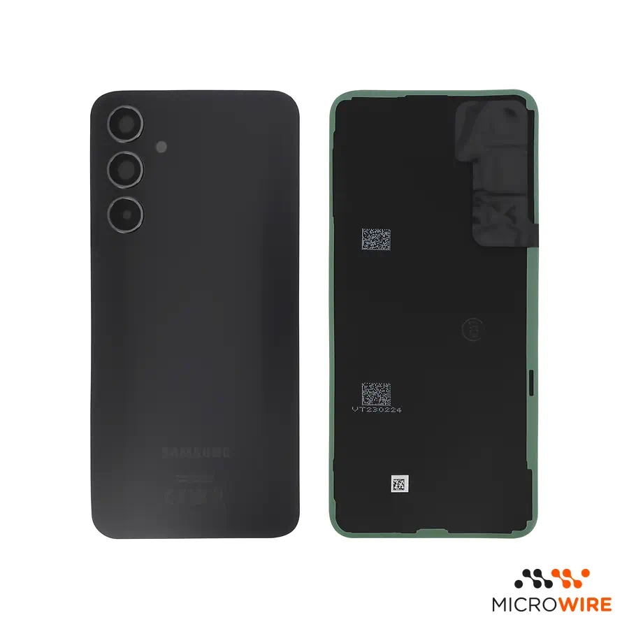 Back Cover Galaxy A54 5G Black With Rear Camera Lens