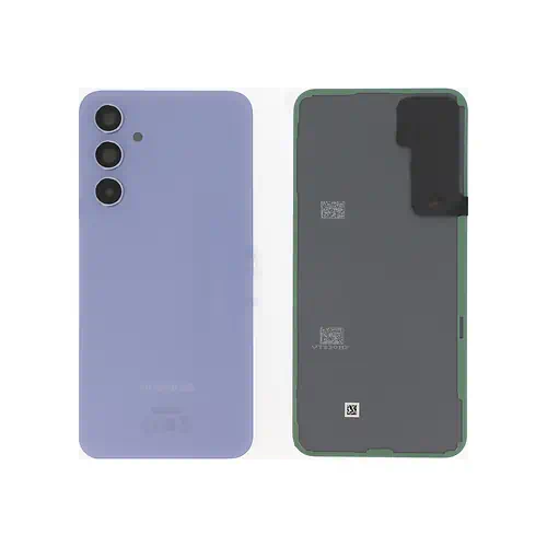 Samsung Galaxy A54 5G Purple Back Cover With Lenses
