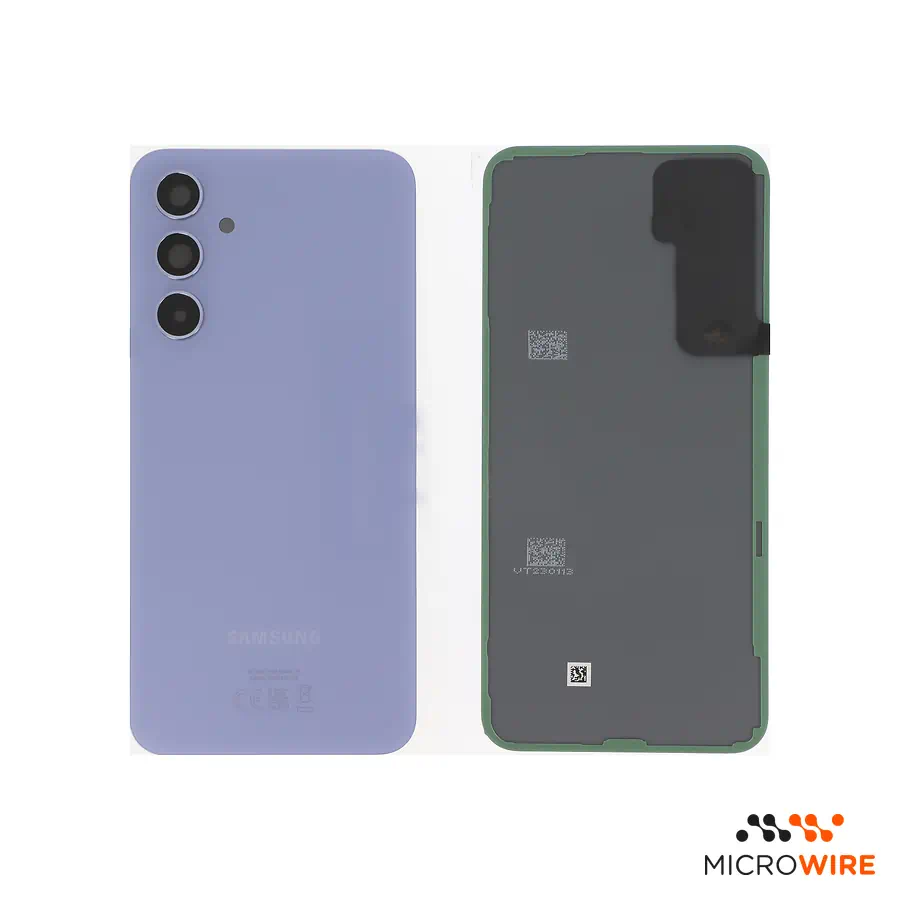 Tampa Traseira Galaxy A54 5G Roxo Com Lentes Câmera