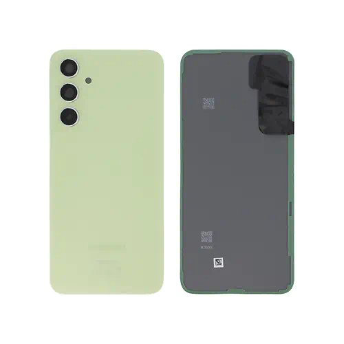 Samsung Galaxy A54 5G Green Back Cover With Lenses