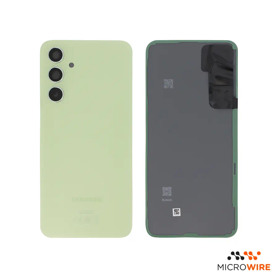 Back Cover Galaxy A54 5G Green With Rear Camera Lens