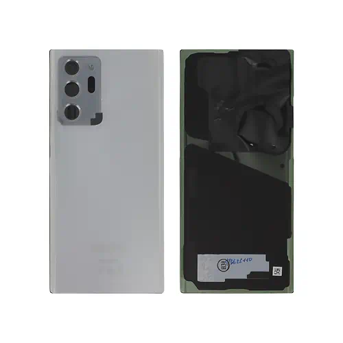 Back Cover Galaxy Note 20 Ultra White With Rear Camera Lens