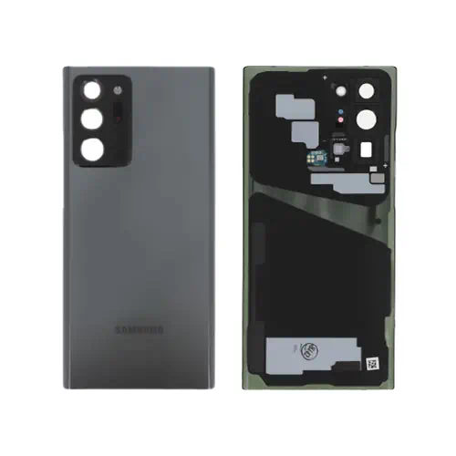 Back Cover Galaxy Note 20 Ultra Black With Rear Camera Lens