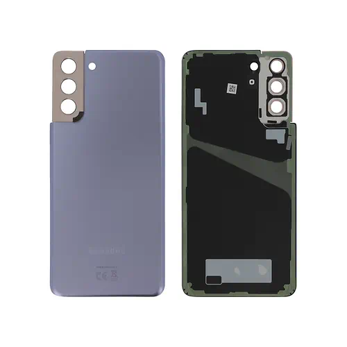 Tapa Trasera Samsung Galaxy S21 Plus Lavanda Con Lentes
