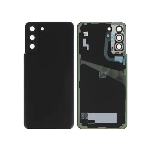 Cache Arrière Samsung Galaxy S21 Plus Noir Avec Lentilles