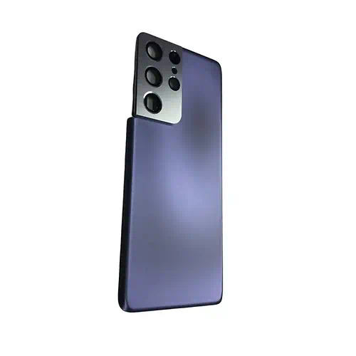 Samsung Galaxy S21 Ultra Phantom Lavender Back Cover With Lenses