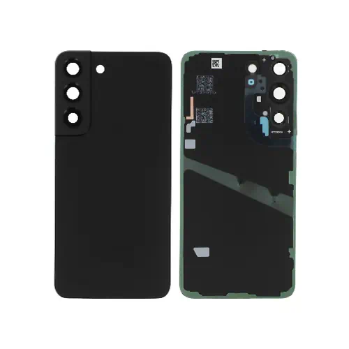 Samsung Galaxy S22 Black Back Cover With Lenses