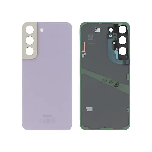 Samsung Galaxy S22 Purple Back Cover With Lenses