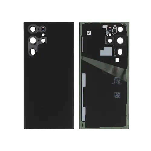 Samsung Galaxy S22 Ultra Black Back Cover With Lenses