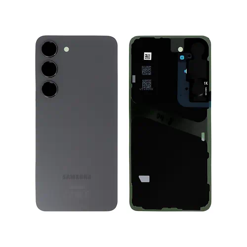 Cache Arrière Samsung Galaxy S23 Graphite Avec Lentilles