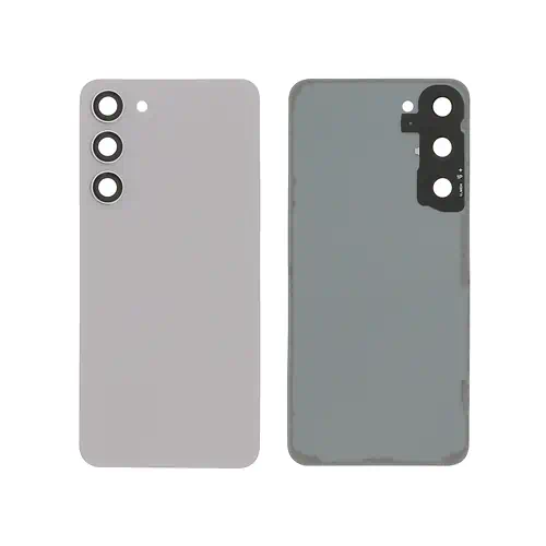 Samsung Galaxy S23 Plus Lavender Back Cover With Lenses