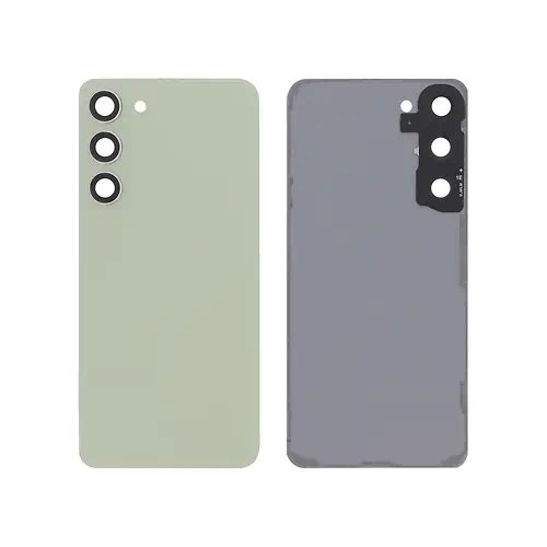 Samsung Galaxy S23 Plus Lime Back Cover With Lenses