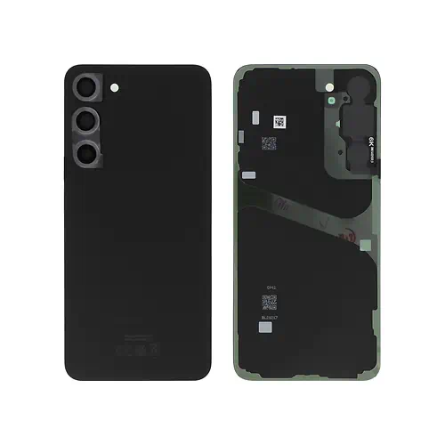 Cache Arrière Samsung Galaxy S23 Plus Noir Avec Lentilles