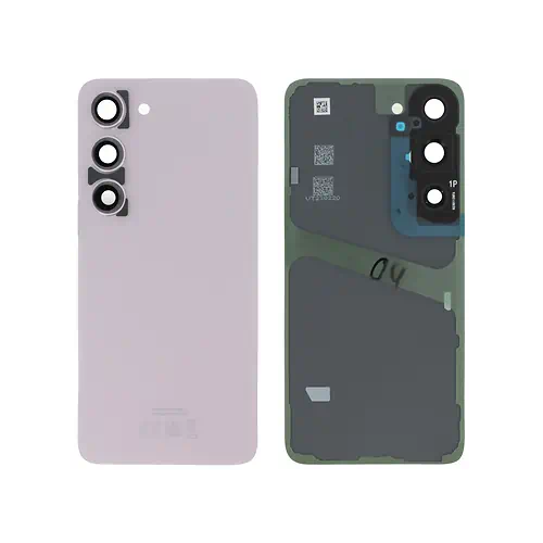 Samsung Galaxy S23 Pink Back Cover With Lenses