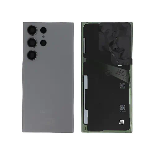 Samsung Galaxy S23 Ultra Grey Back Cover With Lenses