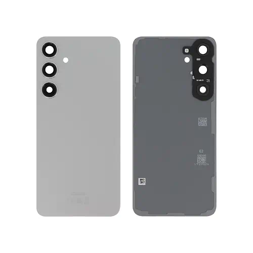 Cache Arrière Samsung Galaxy S24 Plus Gris Avec Lentilles
