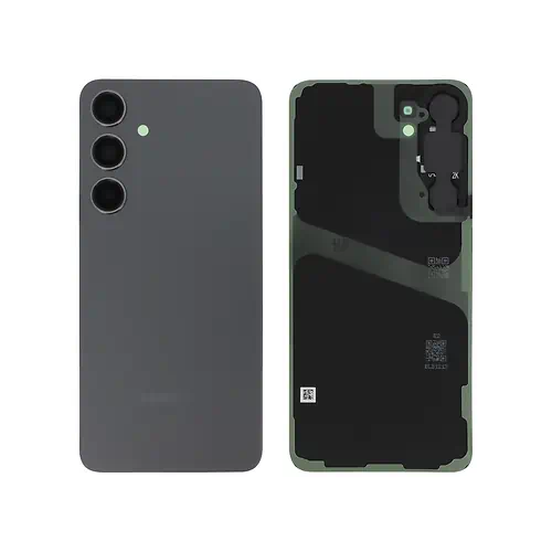 Cache Arrière Samsung Galaxy S24 Plus Noir Avec Lentilles