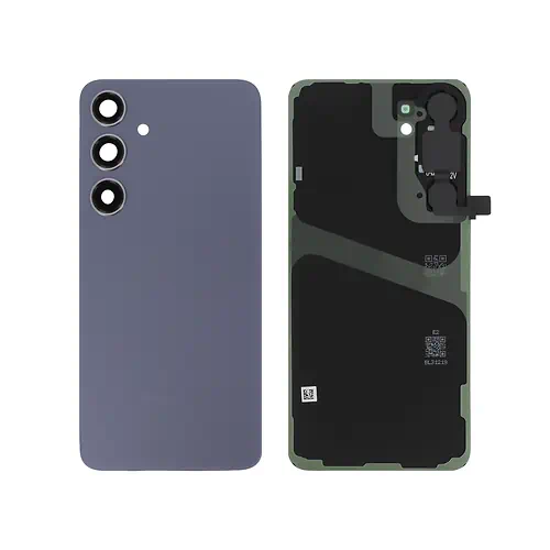 Samsung Galaxy S24 Plus Purple Back Cover With Lenses