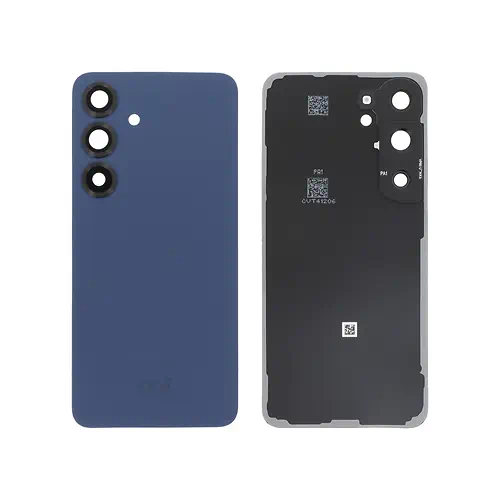 Samsung Galaxy S25 Blue Back Cover With Lenses