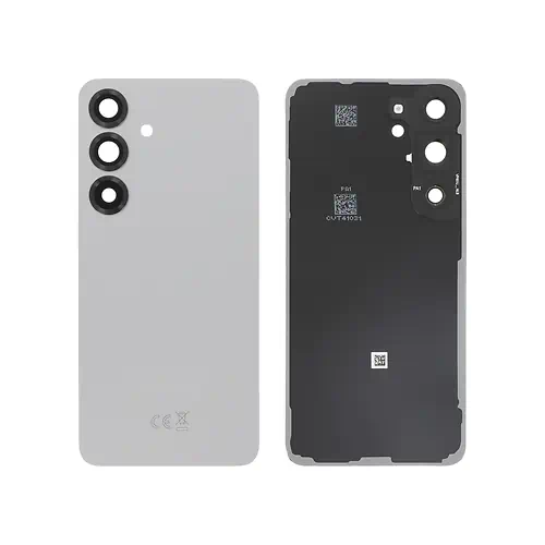 Samsung Galaxy S25 Grey Back Cover With Lenses