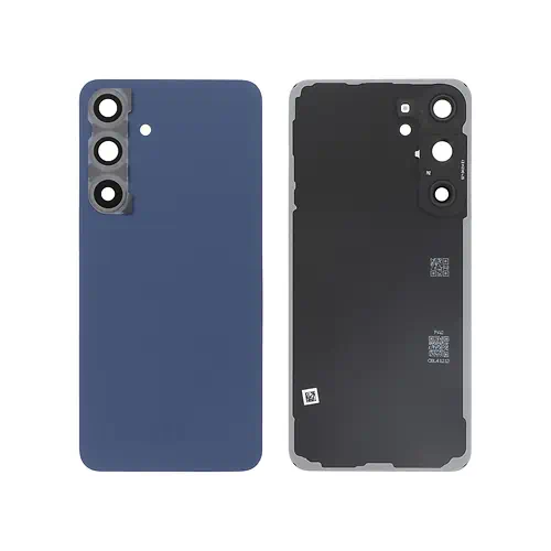Cache Arrière Samsung Galaxy S25 Plus Bleu Avec Lentilles