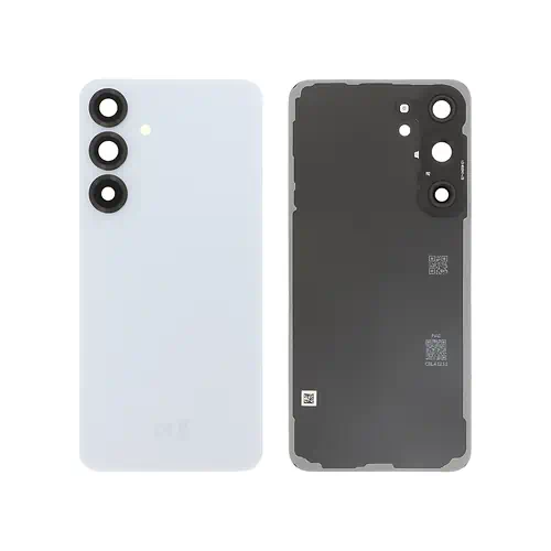 Samsung Galaxy S25 Plus Back Cover White With Lenses
