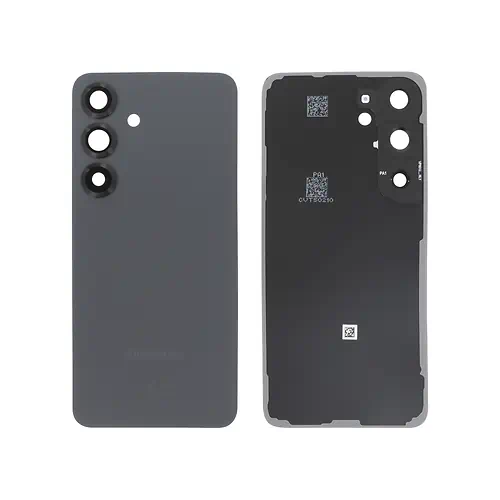 Samsung Galaxy S25 Back Cover Black With Lenses