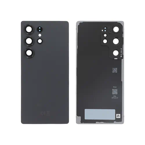 Samsung Galaxy S25 Ultra Black Back Cover With Lenses