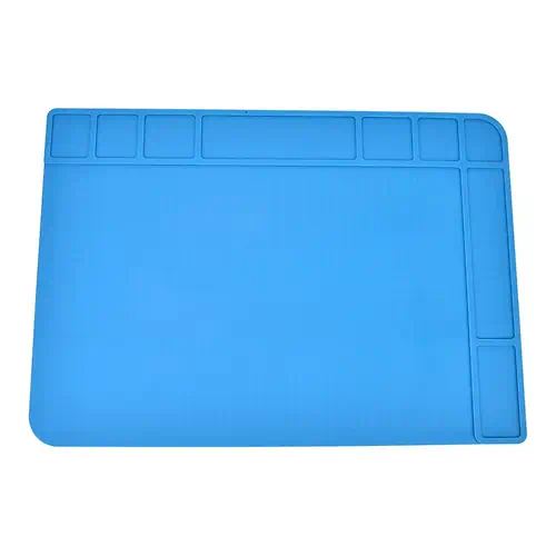 Tapis en Silicone Antistatique pour Réparations Professionnelles