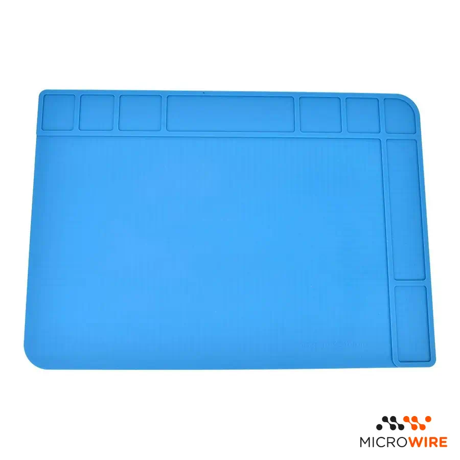 Tapete de Silicone Antiestático para Reparações Profissional