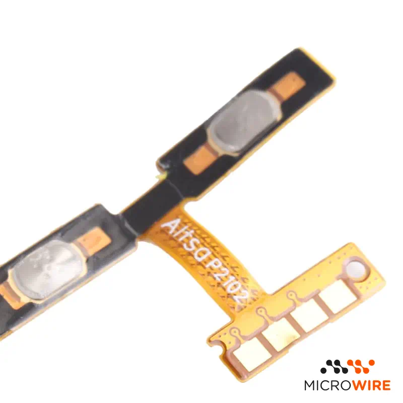 Cabo Flex Botão Power Volume Galaxy A02S A03