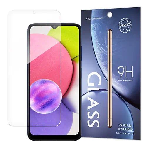 Film en Verre Trempé Samsung Galaxy A02S A03S