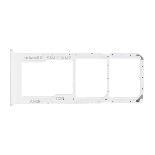 Bandeja SIM Samsung Galaxy A12 Branco