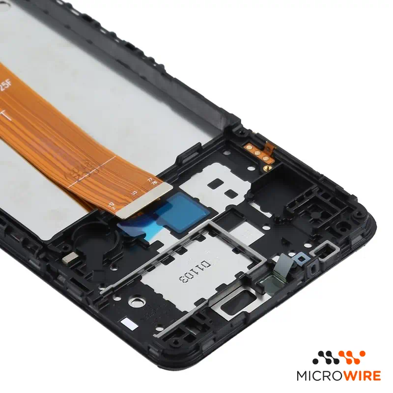 Ecrã LCD com Frame Samsung Galaxy A12 A125 A127 OEM