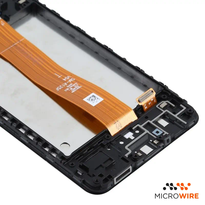 Ecrã LCD com Frame Samsung Galaxy A12 A125 A127 OEM