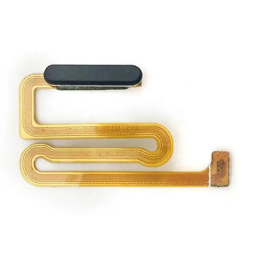 Bouton et Empreinte Digitale Samsung Galaxy A12 A125 Noir