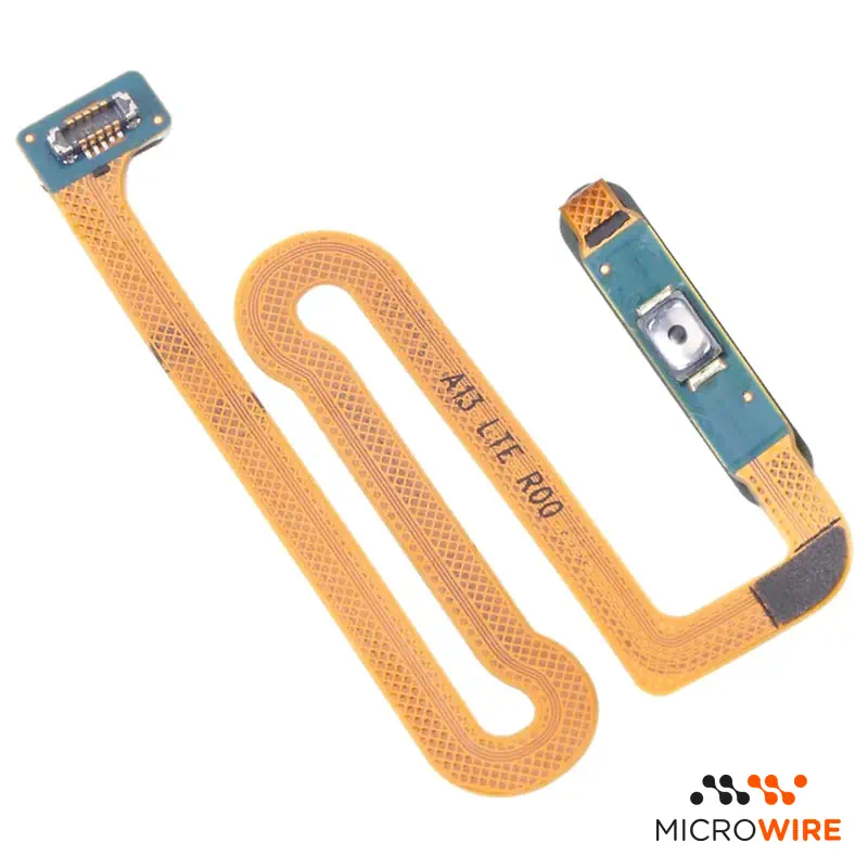 Sensor de Impressão Digital Samsung Galaxy A13 Preto