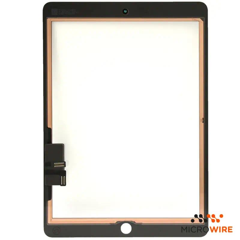Glass and Touch iPad Air and iPad 5 Black