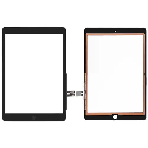 Vitre et Tactile iPad 6 A1893 A1954 Noir