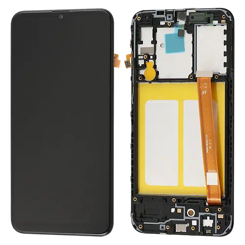 Screen LCD with Frame Samsung Galaxy A20E A202
