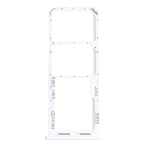 Bandeja SIM Samsung Galaxy A22 4G Blanco