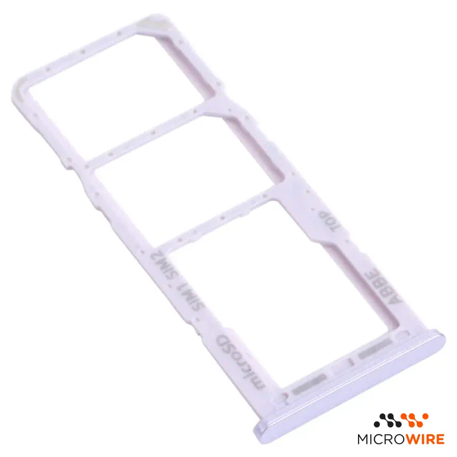 Bandeja SIM Samsung Galaxy A22 4G Violeta