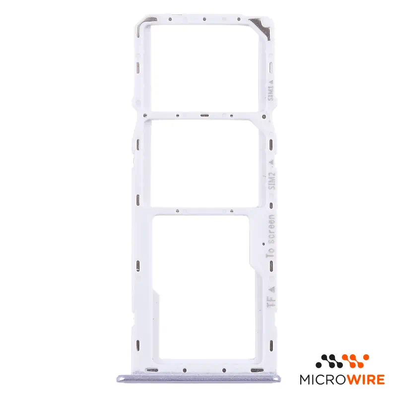 Bandeja SIM Samsung Galaxy A22 5G Violeta